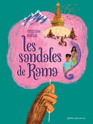 cover image of Les Sandales de Rama